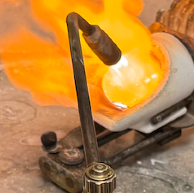 Jewelry manufacturing at Print & Cast Studio